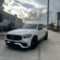 Mercedes Benz GLC 63 2021