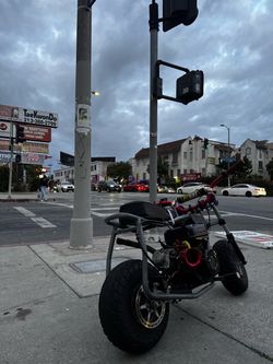 stolen minibike