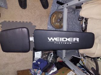 Olympic weight bench