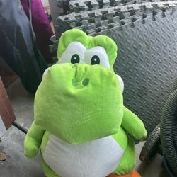 Giant Yoshi Plushie
