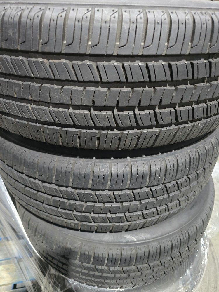 Rims With Tires Almost Brand New Rim 15" 185 60 R15