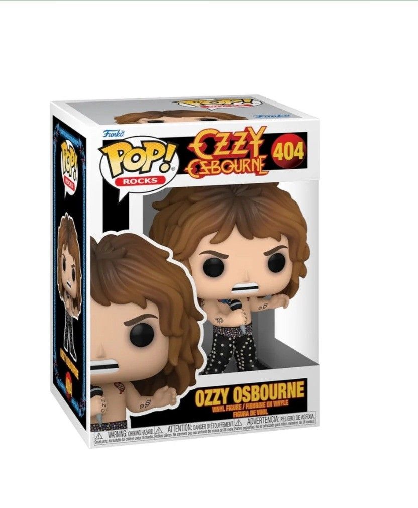 Funko Pop - Ozzy Osborne 