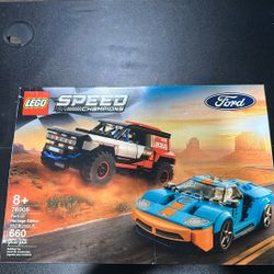 Lego Speed Champions: Ford Bronco And Ford GT