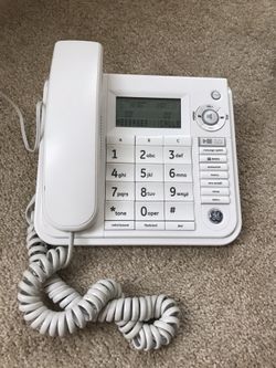 GE Corded Phone