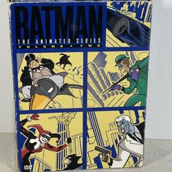 Batman The Animated Series Volume Two 2 DVD DC Comics Classic Collection