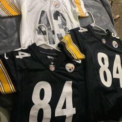 Steelers Youth Jerseys Size M ,S