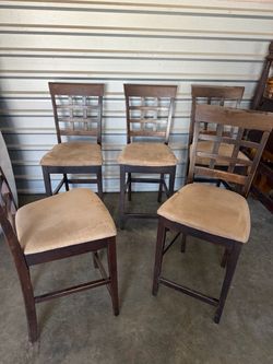 5 chairs