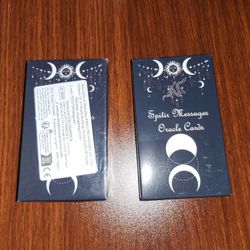 Spirit Messages Oracle Cards