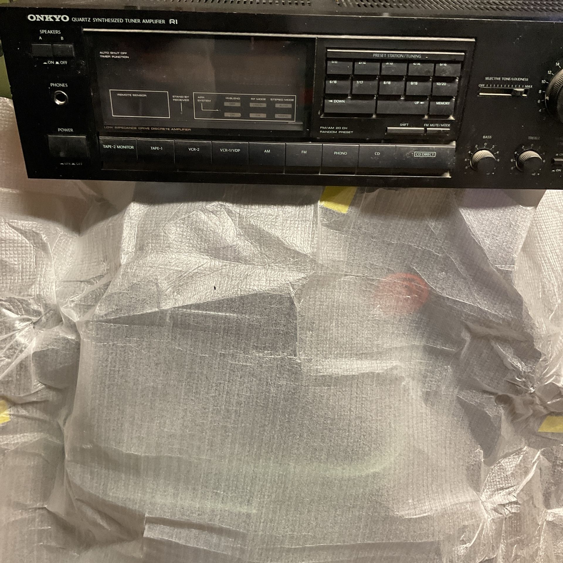 Onkyo Receiver TX-830 model