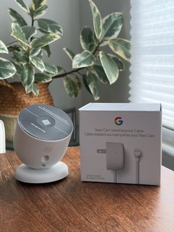 Google indoor outdoor wireless camera