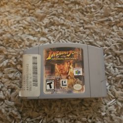 Indiana Jones N64 $80
