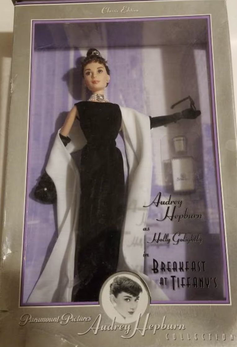 Audrey Hepburn Breakfast at Tiffany's Holly Golightly Classic Barbie Doll