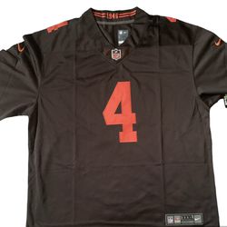 New Stitched Deshaun Watson Cleveland Browns Jersey Size  XL And  2XL