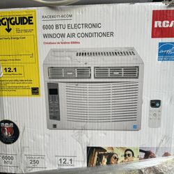 RCA 450-sq ft Window Air Conditioner with Remote (115-Volt; 12000-BTU) Item #(contact info removed) | Model #RACE1224-6COM