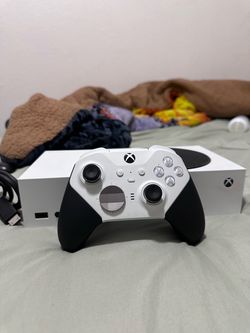 Xbox Series S with Elite Series 2 Controller
