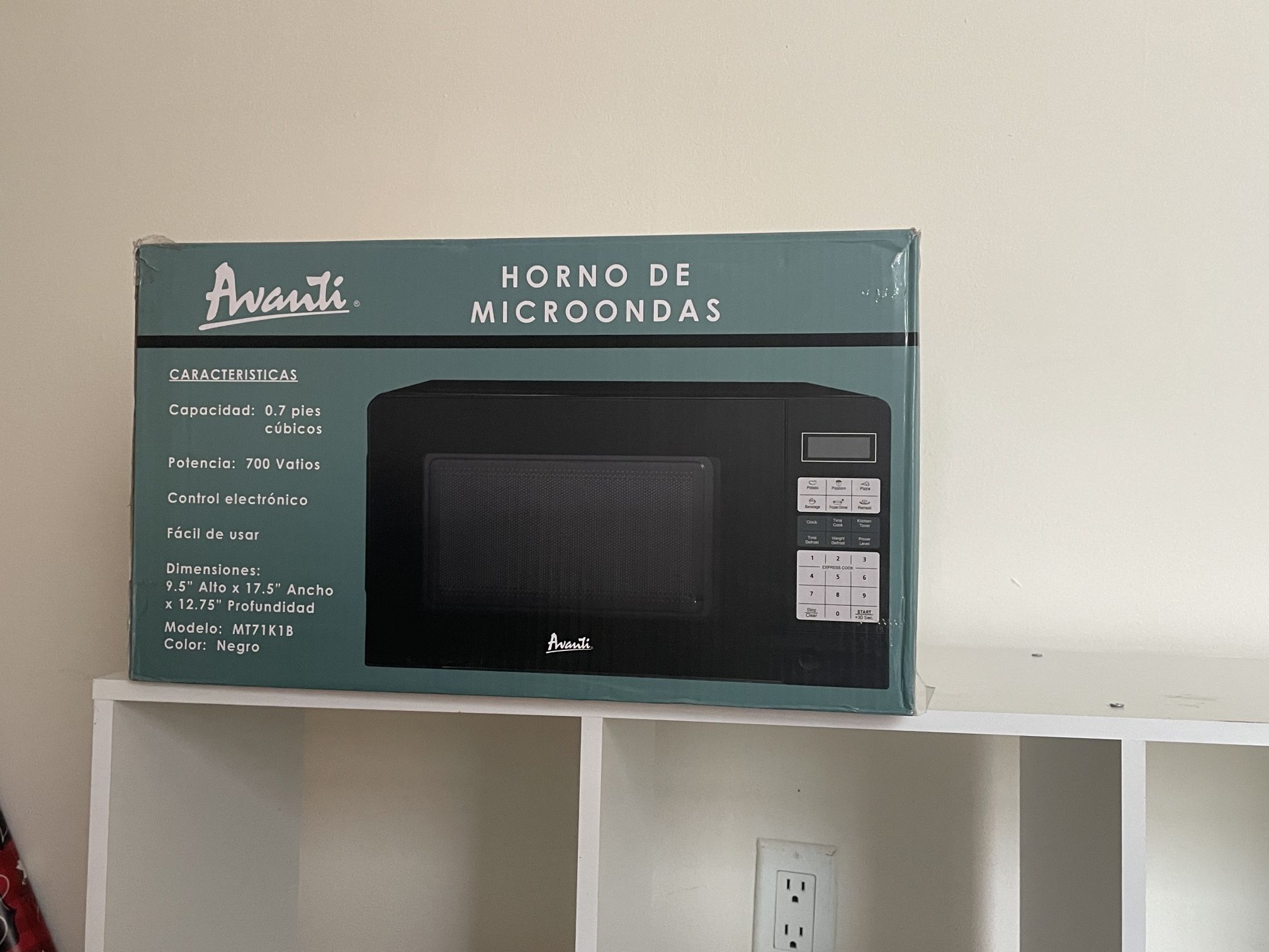 Microwave oven