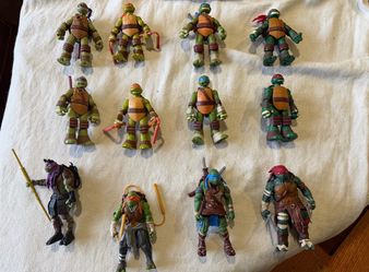 Ninja turtles toys