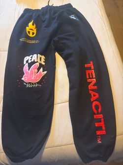 Tenaciti sweatpants size Medium