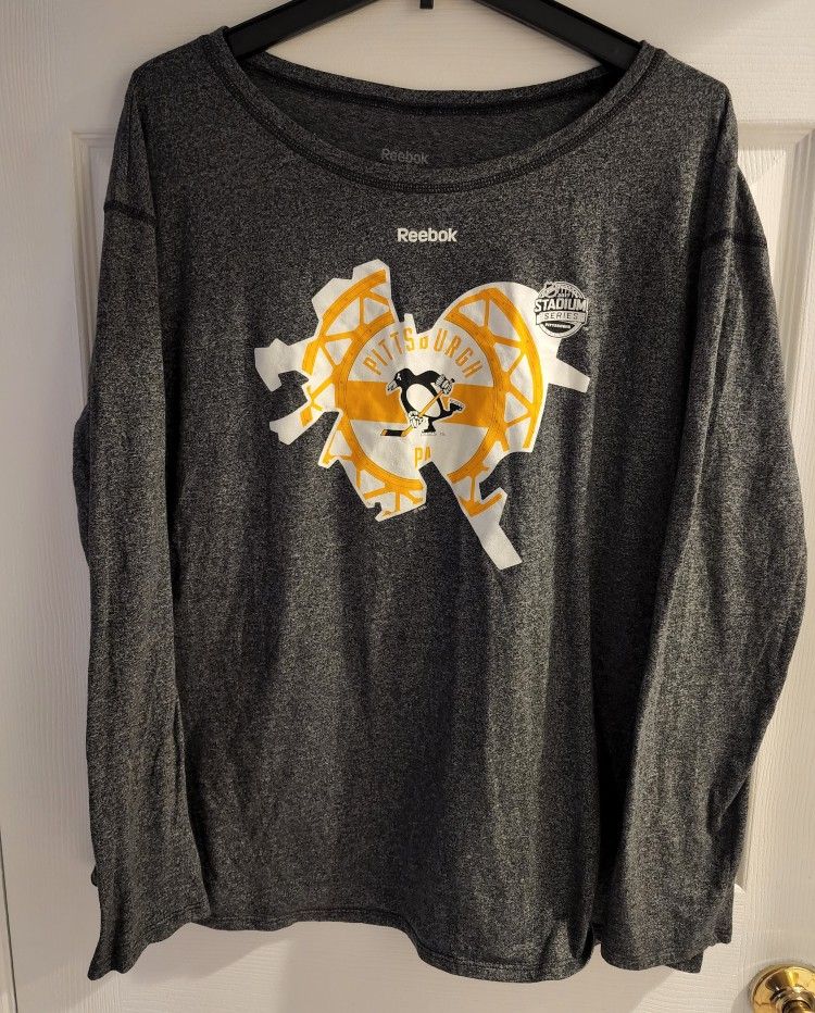 Reebok Pens Shirt Size 2x