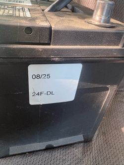 Duralast Car battery