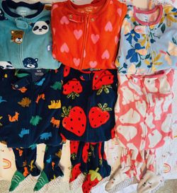 4T Kids Footie Pajama