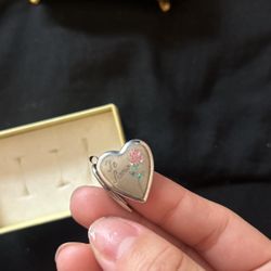 Locket Never Used 