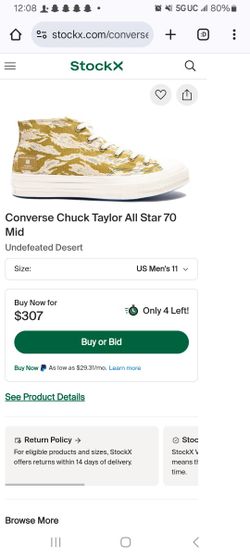 Converse Chuck Taylors 