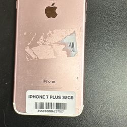 On Sale iPhone 7 Plus 32GB Unlocked 