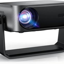 [1500 ANSI/Auto Focus & Keystone/Built-in APPs] 4K Outdoor Projector with Wifi and Bluetooth, Smart Portable Proyector with Built in Apps