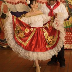 traditional colombian dress