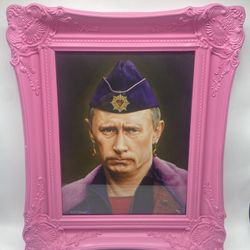 “Putin” By Scott  Scheidly 