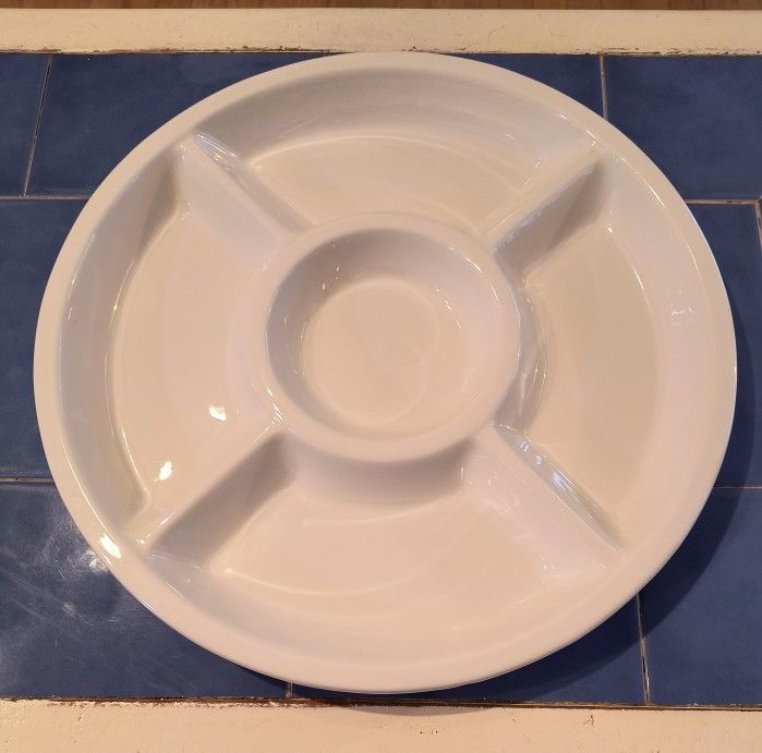 Chip & Dip Serving Platter