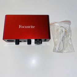Focusrite Interface 