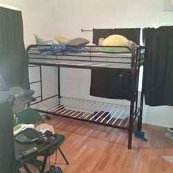 Black Bunk Beds