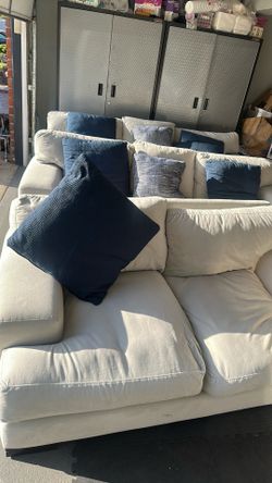 Sofa set with coffee table