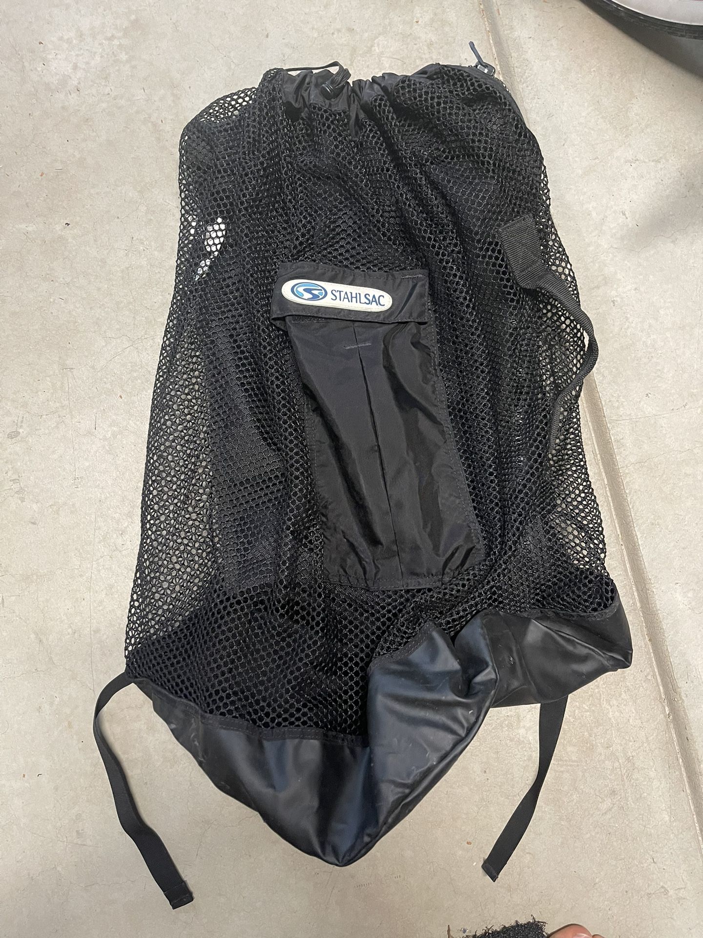 Stahlsac Panama Mesh Backpack