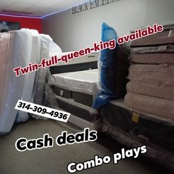 Cash deals on all sizes