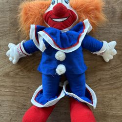 Bozo The Clown Doll Toy 1980’s