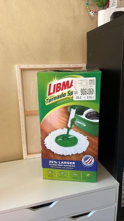 Libman Tornado Spin Mop System – Brand New in Box