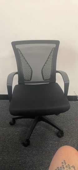 Office chair desk chair with wheel adjustable height