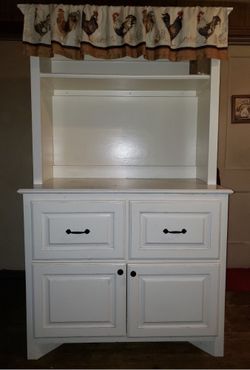 Custom Built farmhouse cabinet