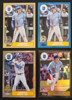 Bobby Witt Jr. Rookie Card Lot