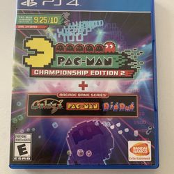 Pac-Man Championship Edition 2 Arcade Series PS4 