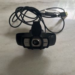 Logitech Webcam. 