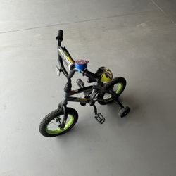 Toddler bike 