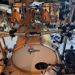 Gretsch USA Maple Drum Set