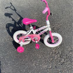 Girl’s Bike Bicycle Huffy Sea star 12 Pink