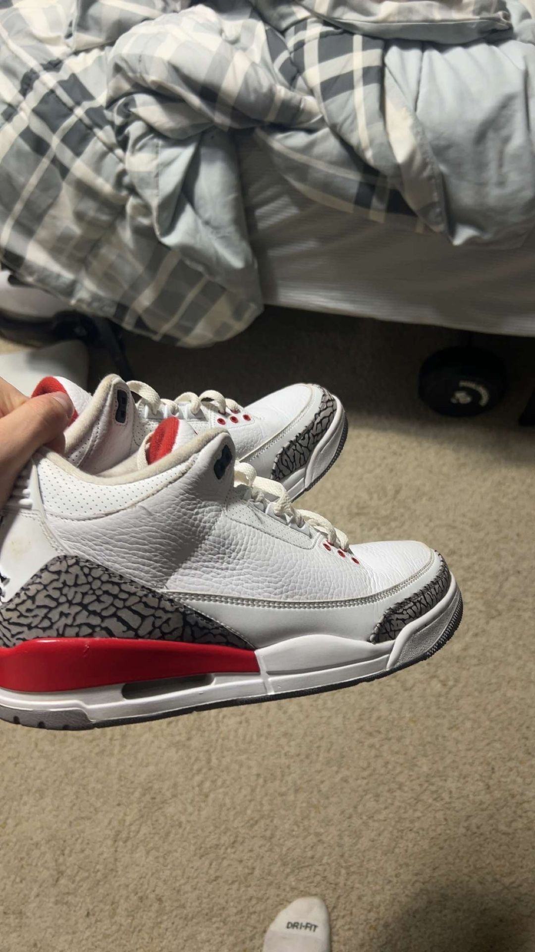 Jordan 3s size 11.5