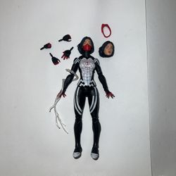 Marvel Legends 6" Silk (Cindy Moon) from the 2 Pack IN HAND SHIPS LOOSE