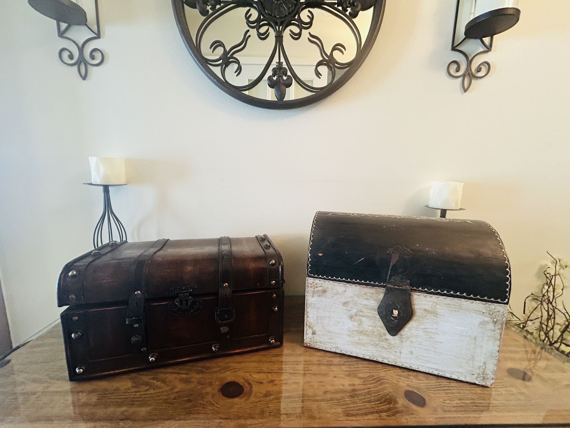 Decorative Table Top Trunks (Different Prices, Listed in Descriptions)